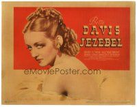 7c418 JEZEBEL TC '38 William Wyler, best close image of sexiest Bette Davis!