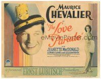 7c420 LOVE PARADE TC '29 Maurice Chevalier, sexy Jeanette MacDonald, directed by Ernst Lubitsch!