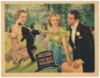 7c462 TOP HAT LC '35 c/u of dapper Fred Astaire & pretty Ginger Rogers + dancing the Piccolino!