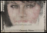 7c173 LAST METRO Polish 27x38 '83 Francois Truffaut's Le Dernier Metro, Marek Freudenreich art!