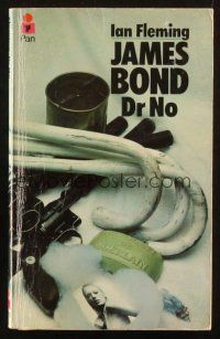 7d026 DR. NO 23rd printing English Pan paperback book '72 the James Bond novel by Ian Fleming!