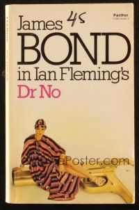 7d028 DR. NO 3rd Triad Panther printing English paperback book '79 James Bond novel by Ian Fleming!