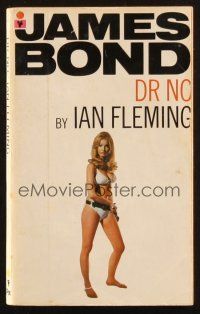 7d027 DR. NO 22nd printing English Pan paperback book '72 the James Bond novel by Ian Fleming!