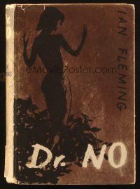 7d021 DR. NO Book Club edition English hardcover book '58 the James Bond novel by Ian Fleming!