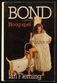 7d304 MOONRAKER Dutch paperback book '79 the James Bond novel by Ian Fleming!