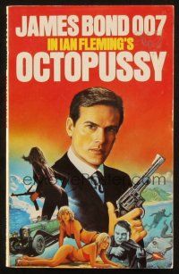 7d344 OCTOPUSSY 4th Triad Grenada printing English paperback book '83 James Bond by Ian Fleming!