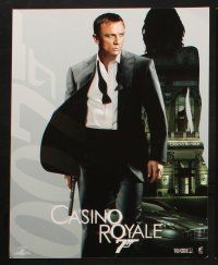 7d427 CASINO ROYALE set of 12 LCs '06 Daniel Craig as James Bond, sexy Eva Green, Mads Mikkelsen