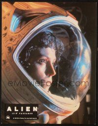 7e092 ALIEN French LC '79 Ridley Scott outer space sci-fi monster classic, Sigourney Weaver!