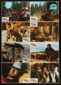 7e443 ACE HIGH German LC poster '68 Eli Wallach, Terence Hill, spaghetti western!