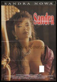 7e111 ATESLI IHTIRASLAR Turkish '80s sexy topless Uschi Karnat as Sandra Nowa!