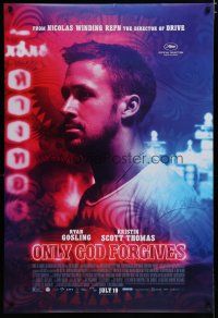 7f565 ONLY GOD FORGIVES advance DS 1sh '13 Ryan Gosling, Nicolas Winding Refn, murder in Thailand!