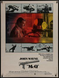 7g400 McQ 30x40 '74 John Sturges, John Wayne is a busted cop with an unlicensed gun!