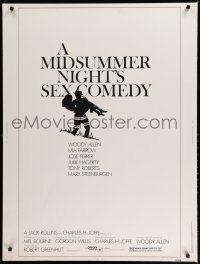 7g402 MIDSUMMER NIGHT'S SEX COMEDY 30x40 '82 Woody Allen, Mia Farrow, Jose Ferrer