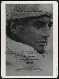 7g437 QUINTET 30x40 '79 Paul Newman against the world, Robert Altman directed sci-fi!