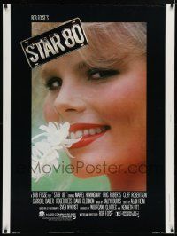 7g471 STAR 80 30x40 '84 Mariel Hemingway as Playboy Playmate of the Year Dorothy Stratten!