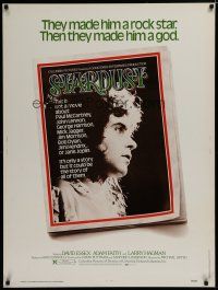 7g474 STARDUST 30x40 '74 Michael Apted directed, they made David Essex a rock & roll god!