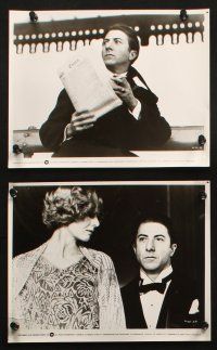 7h306 AGATHA 29 8x10 stills '79 Dustin Hoffman, Vanessa Redgrave as Agatha Christie!
