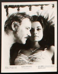 7h530 ALEX & THE GYPSY 8 8x10 stills '76 Jack Lemmon & Genevieve Bujold, romantic comedy!