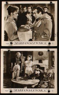 7h828 CONQUEST 3 Colombian 8x10 stills R50s Greta Garbo, Charles Boyer as Napoleon Bonaparte!