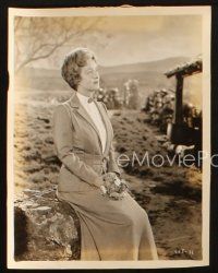 7h829 CORN IS GREEN 3 8x10 stills '45 great portrait images of wonderful Bette Davis!