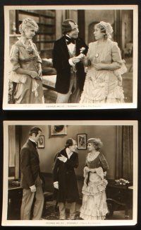 7h549 DISRAELI 8 8x10 stills '29 George Arliss as the famous British Prime Minister!