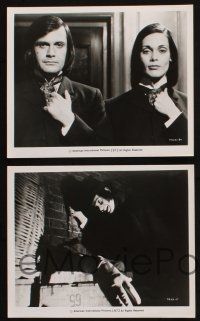 7h724 DR. JEKYLL & SISTER HYDE 5 8x10 stills '72 great images of Ralph Bates & Martine Beswick!
