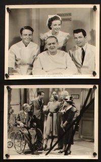 7h367 DR. KILDARE GOES HOME 16 8x10 stills '40 Lew Ayres, Lionel Barrymore in wheelchair!