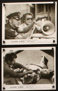 7h551 ENFORCER 8 8x10 stills '76 great images of Clint Eastwood as Dirty Harry & Tyne Daly!