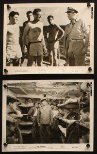 7h483 FROGMEN 10 8x10 stills '51 thrilling story of Uncle Sam's underwater scuba diver commandos!
