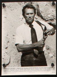 7h552 GAUNTLET 8 8x10 stills '77 star & director Clint Eastwood, Sondra Locke!