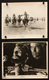 7h400 GERONIMO 14 8x10 stills '62 most defiant Native American Indian warrior Chuck Connors!
