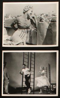 7h434 GIRL MOST LIKELY 12 8x10 stills '57 many wonderful images gorgeous Jane Powell, Robertson!