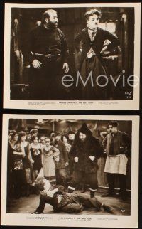 7h842 GOLD RUSH 3 7.75x10 stills R41 Charlie Chaplin classic, World's great laughing picture!