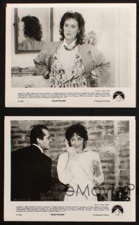 7h730 HEARTBURN 5 8x10 stills '86 Jack Nicholson, Stockard Channing, directed by Mike Nichols!