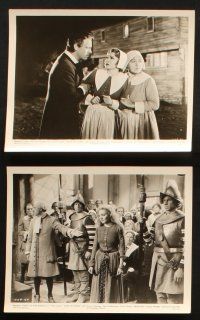 7h567 MAID OF SALEM 8 8x10 stills '37 Claudette Colbert, Bonita Granville, Salem witch trials!