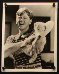 7h571 MICKEY ROONEY 8 8x10 stills '30s-60s cool portraits of the actor from over the decades!