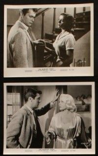 7h312 MIDNIGHT STORY 26 8x10 stills '57 Tony Curtis in strangest San Francisco manhunt in history!