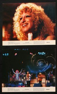 7h145 ROSE 8 color 8x10 stills '79 Mark Rydell, Bette Midler in unofficial Janis Joplin biography!