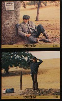 7h176 SCARECROW 8 8x10 mini LCs '73 Al Pacino, Gene Hackman, directed by Jerry Shatzberg