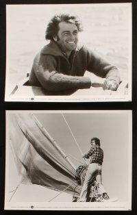 7h321 SEA GYPSIES 25 8x10 stills '78 Robert Logan left today behind to discover adventure!