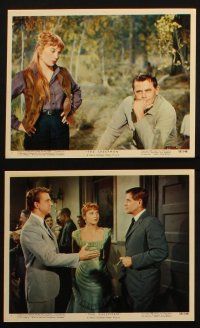 7h031 SHEEPMAN 12 color 8x10 stills '58 cowboy Glenn Ford, Shirley MacLaine, Leslie Nielsen!