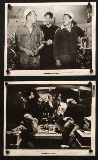 7h405 SUBMARINE PATROL 14 8x10 stills '38 directed by John Ford, Richard Greene & Nancy Kelly!