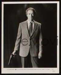 7h984 SUDDEN IMPACT 2 8x10 stills '83 Clint Eastwood as Dirty Harry with gun, Sondra Locke