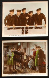 7h256 SULLIVANS 5 color 8x10 stills '44 five heroic doomed brothers in World War II!