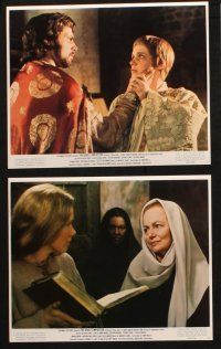7h044 POPE JOAN 10 color 8x10 stills R73 Liv Ullmann, Olivia De Havilland, Lesley-Anne Down, Howard