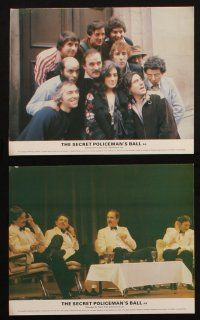 7h189 SECRET POLICEMAN'S BALL 8 color English FOH LCs '81 Cleese, Connolly, Palin, Jones, Atkinson!