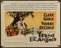 7j459 BAND OF ANGELS 1/2sh '57 Clark Gable buys beautiful slave mistress Yvonne De Carlo!