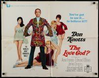 7j609 LOVE GOD 1/2sh '69 Don Knotts is the world's most romantic male with sexy babes!