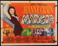 7j629 MARGIE 1/2sh '46 sexy Jeanne Crain, plus cool title design!