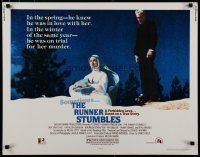 7j730 RUNNER STUMBLES 1/2sh '79 nun Kathleen Quinlan loves priest Dick Van Dyke, but he kills her!
